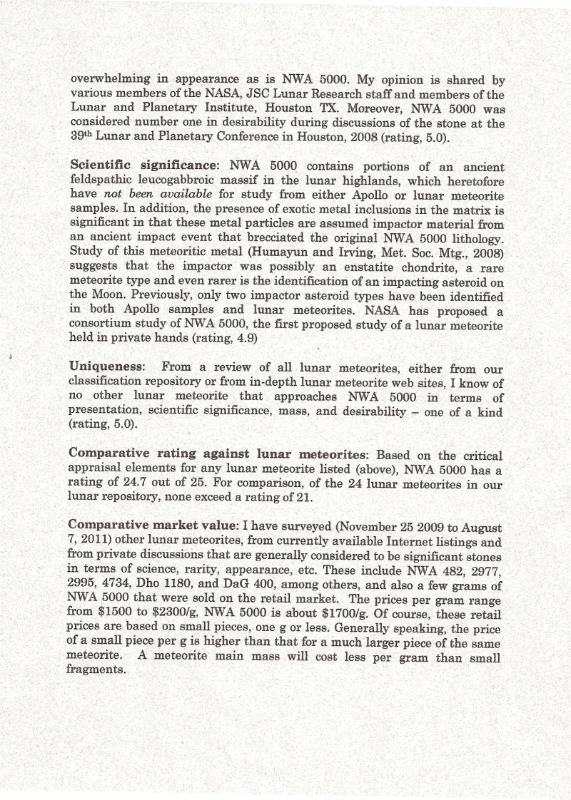 Formal Appraisal Page 2