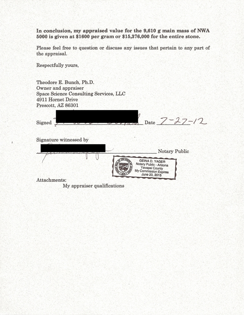 Formal Appraisal Page 3